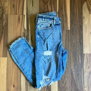 Old Navy mom jeans